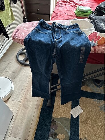 LCW kız ispanyolpaça kot pantolon