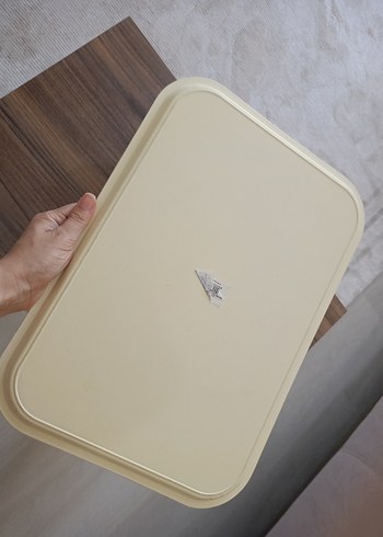Çiçek Pembe Pastel Çiçekli Dekoratif Tepsi