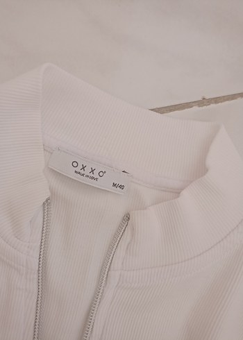 oxxo Fermuarlı Yüksek Yakalı Kolsuz