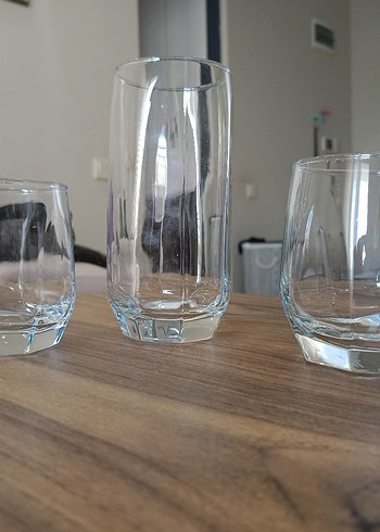LAV Diamond 18 Parça Su Bardağı Seti