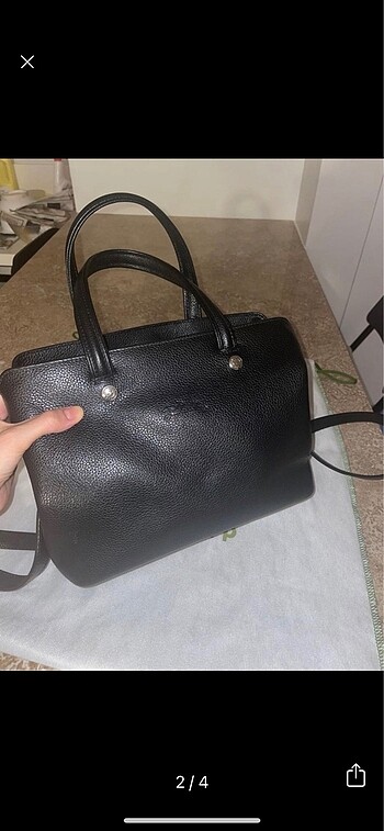 Longchamp Longchamp deri çanta