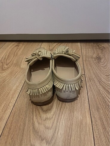 37 Beden sarı Renk Beymen club loafer