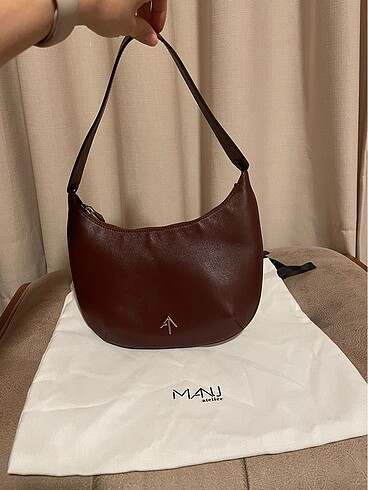  Beden Manu atelier redish brown mini hobo