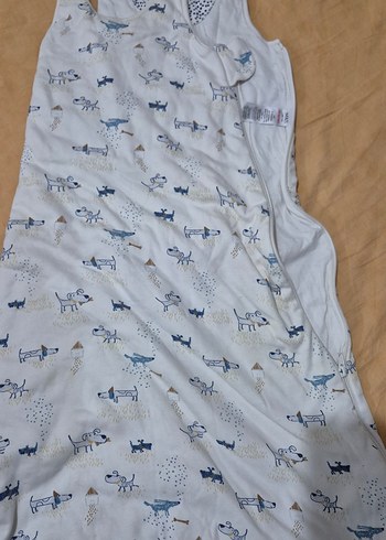 Beyaz Baskılı Erkek Çocuk Fermuarlı Pijama - Görsel 2