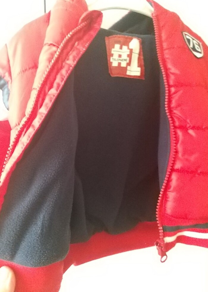 Cocuk montu - Görsel 2