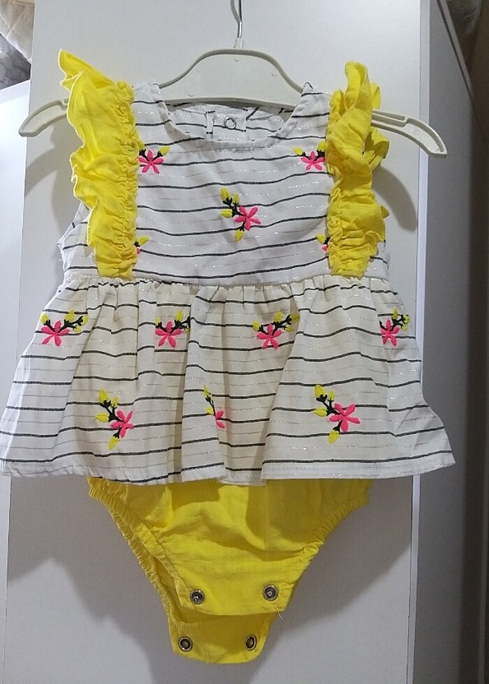 Sarı ozel uretim tulum - Görsel 2