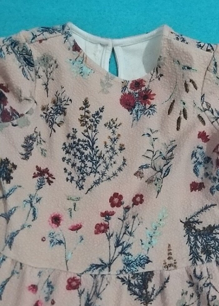 Kiz bebek elbise - Görsel 2