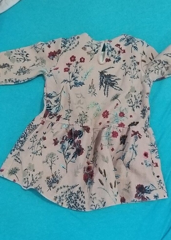 Kiz bebek elbise - Görsel 3