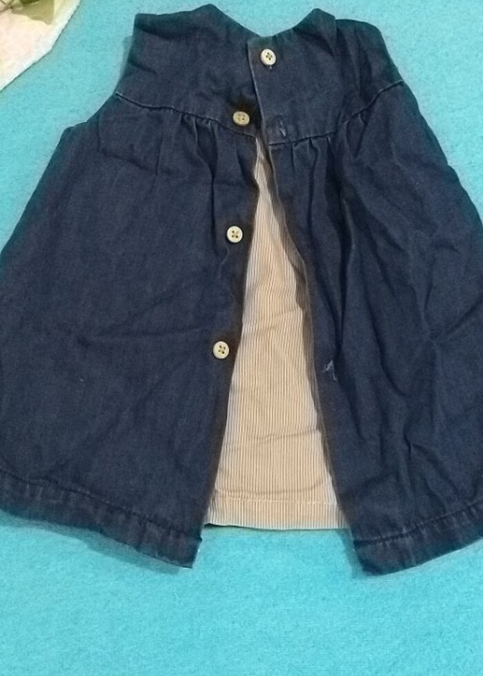 Kiz bebek jile elbise - Görsel 2