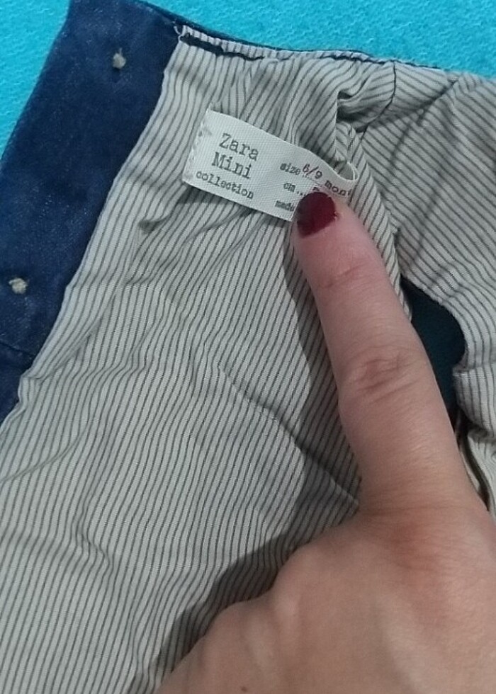 Kiz bebek jile elbise - Görsel 3