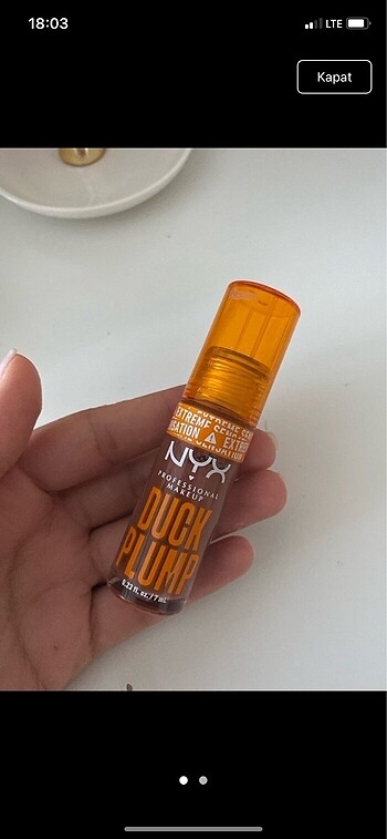 Nyx gloss