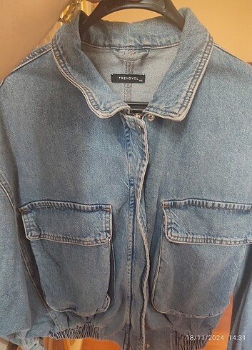 Trendyol Marka Denim Ceket 