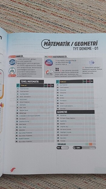 Beden TYT Matematik Denemeleri
