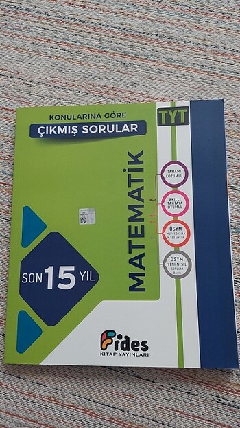 Fides Yayınları TYT Matematik Çıkmış Sorular