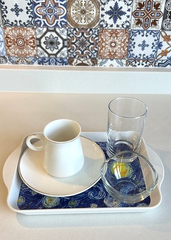 Kahve Sunum Tepsisi - Görsel 4