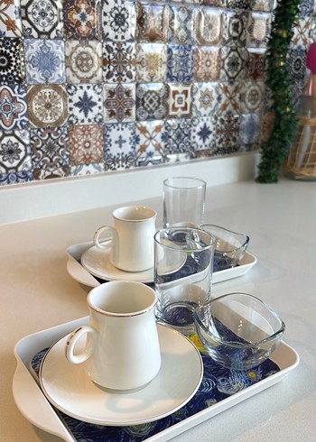 Kahve Sunum Tepsisi - Görsel 3