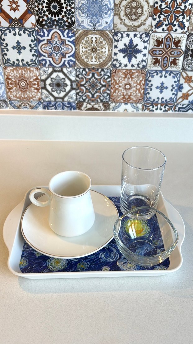 Kahve Sunum Tepsisi - Görsel 4