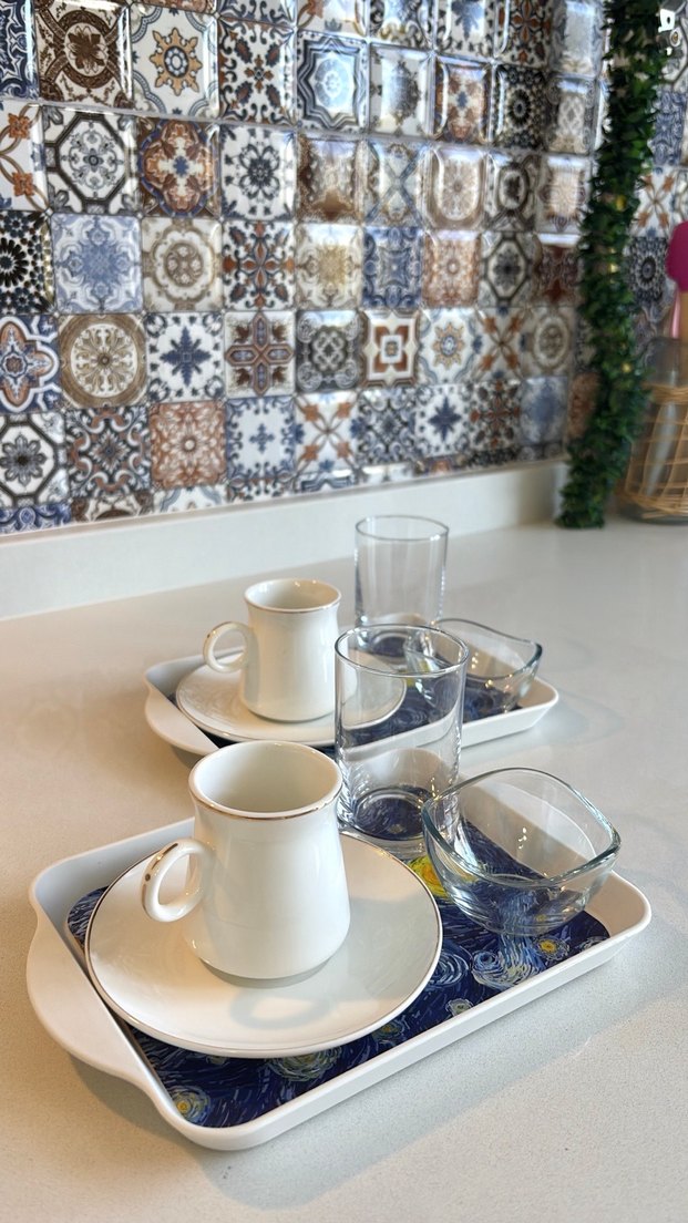 Kahve Sunum Tepsisi - Görsel 3