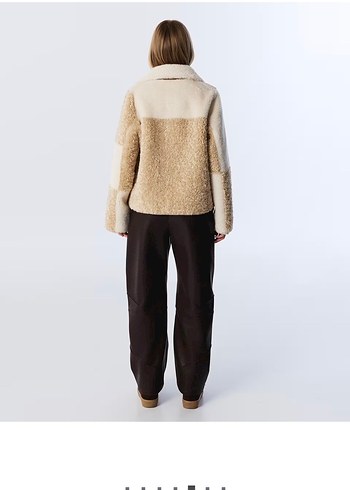 Twist Peluş Ceket - Görsel 6