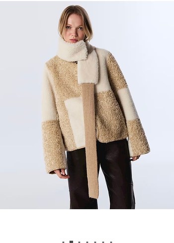 Twist Peluş Ceket - Görsel 3