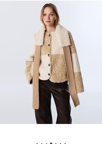 Twist Peluş Ceket - Görsel 5