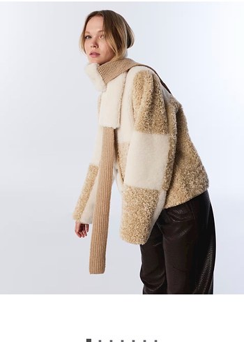 Twist Peluş Ceket - Görsel 4