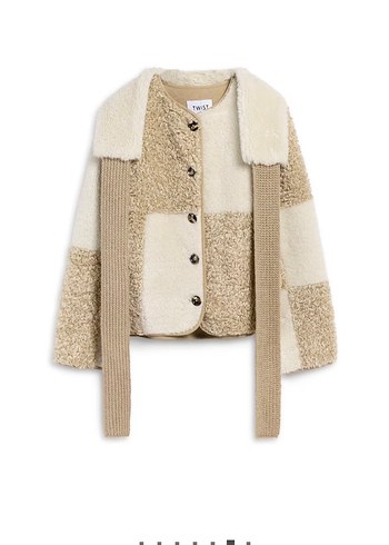 Twist Peluş Ceket - Görsel 2