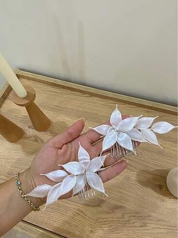 Gelin Saç Aksesuarı - Görsel 2