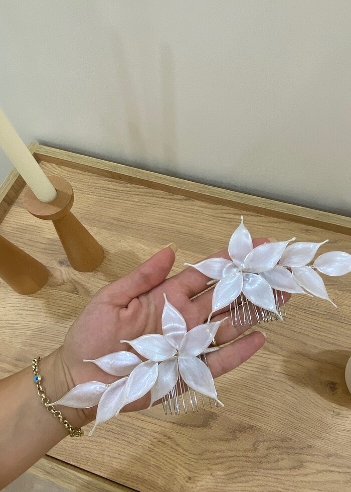 Gelin Saç Aksesuarı - Görsel 2