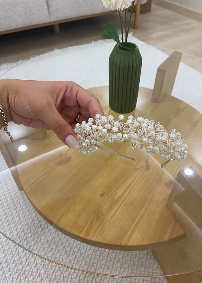 Gelin Saç Aksesuarı - Görsel 2