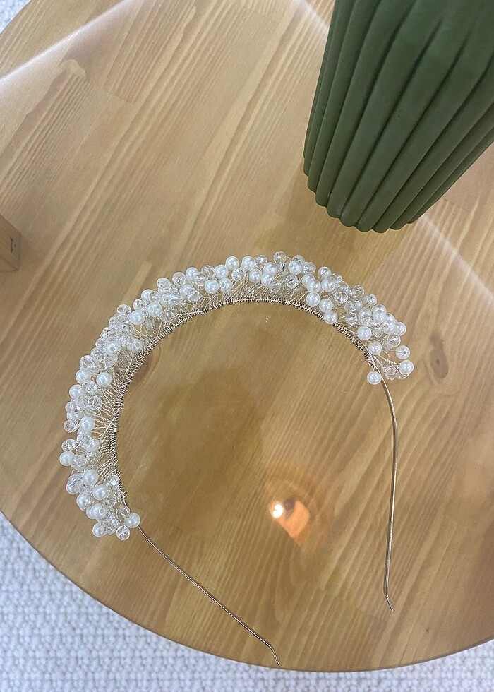 Gelin Saç Aksesuarı - Görsel 3