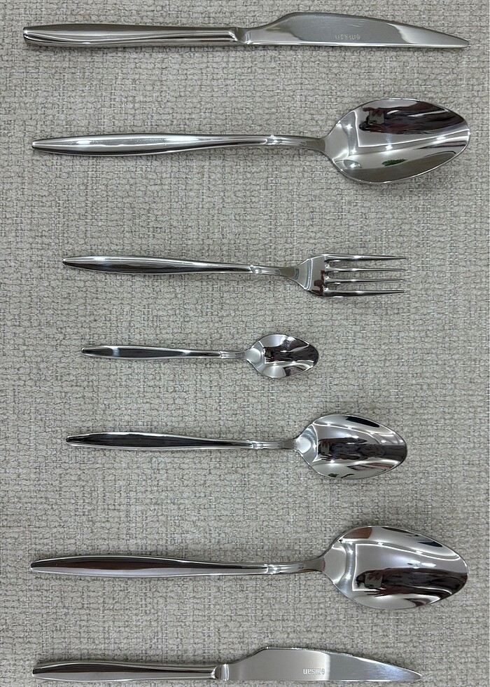 Emsan 84 Parça Çatal Bıçak Kaşık Takımı - Görsel 2