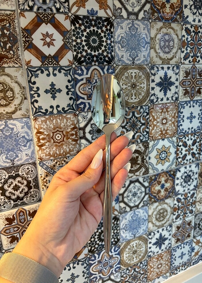 Emsan 84 Parça Çatal Bıçak Kaşık Takımı - Görsel 3