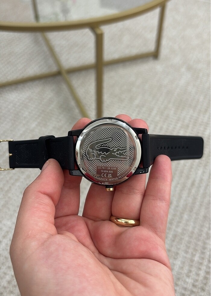 Lacoste Erkek Kol Saati - Görsel 5