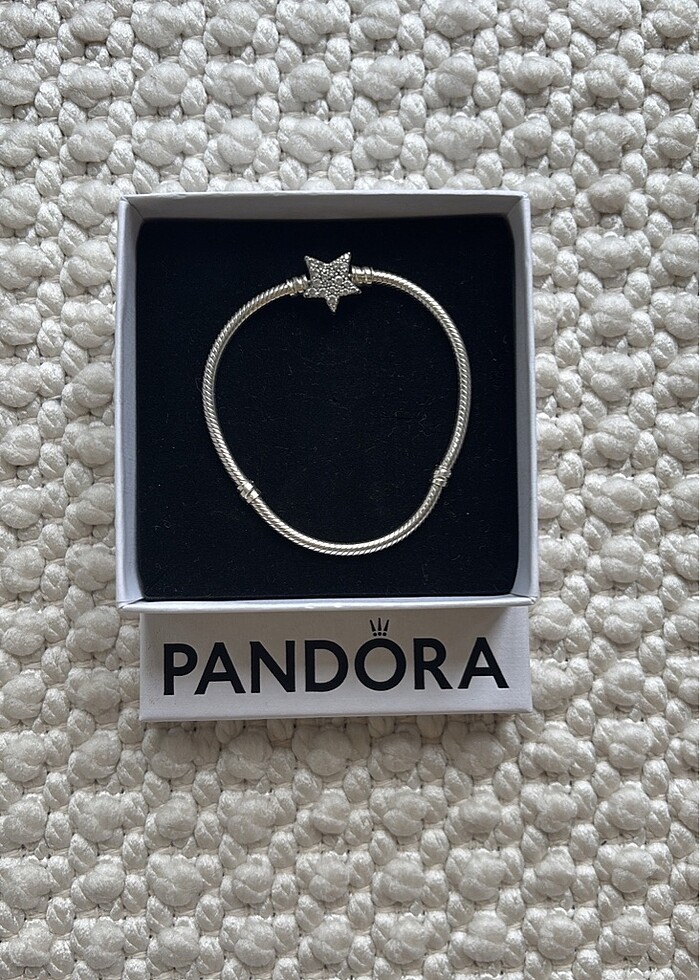Pandora Bileklik 18cm - Görsel 2