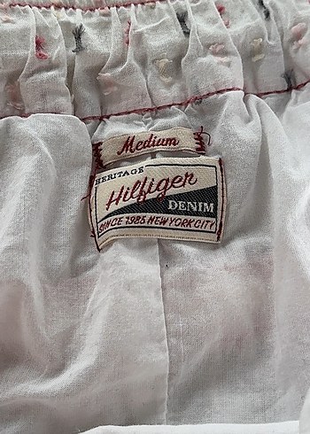 Lolita fairycore coquette tommy hilfiger 
 Etek - Görsel 6