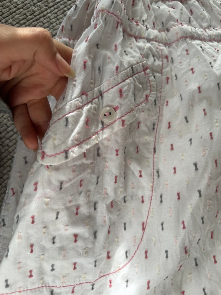 Lolita fairycore coquette tommy hilfiger 
 Etek - Görsel 3