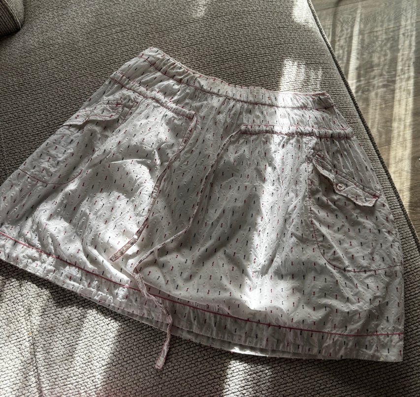 Lolita fairycore coquette tommy hilfiger 
 Etek - Görsel 4