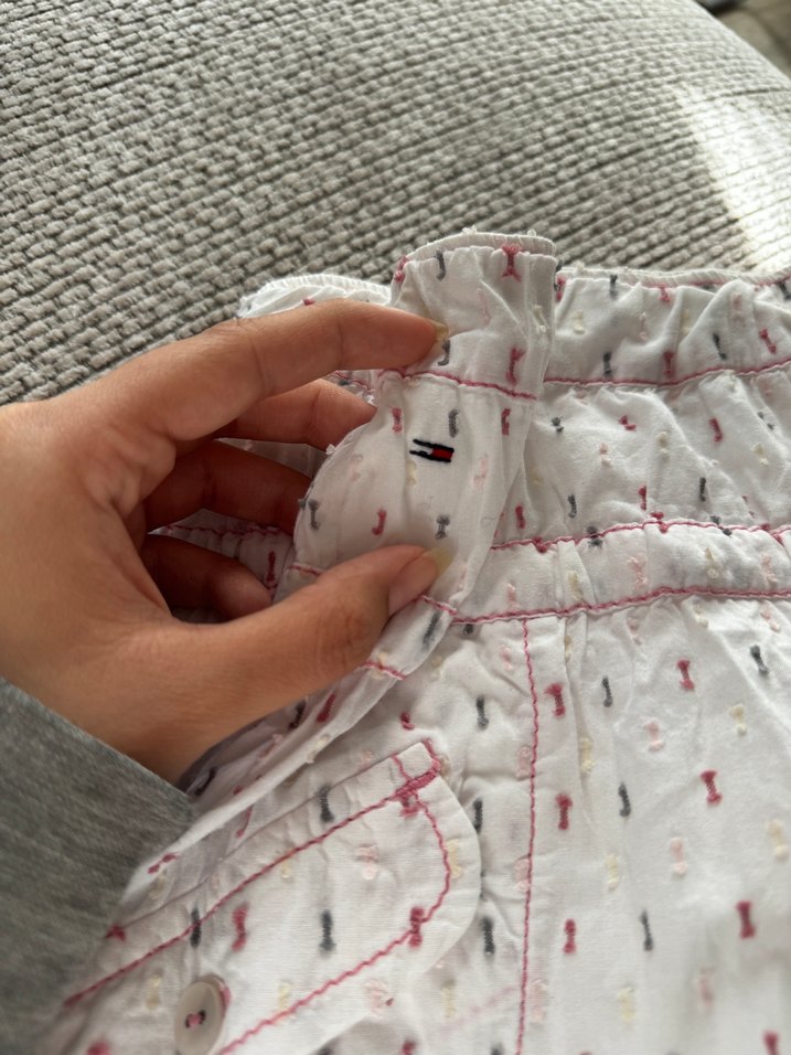 Lolita fairycore coquette tommy hilfiger 
 Etek - Görsel 2