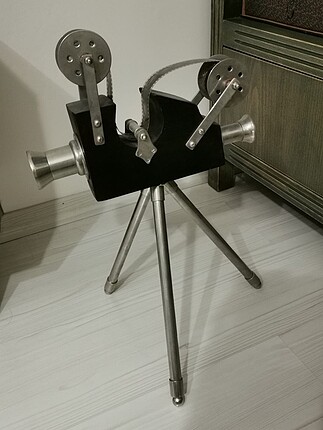 Dekoratif vintage kamera