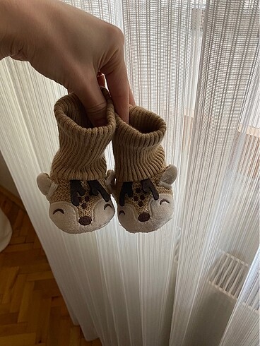 18 Beden Bebek ayakkabısı