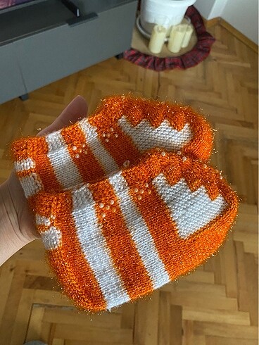 Turuncu patik - Görsel 2