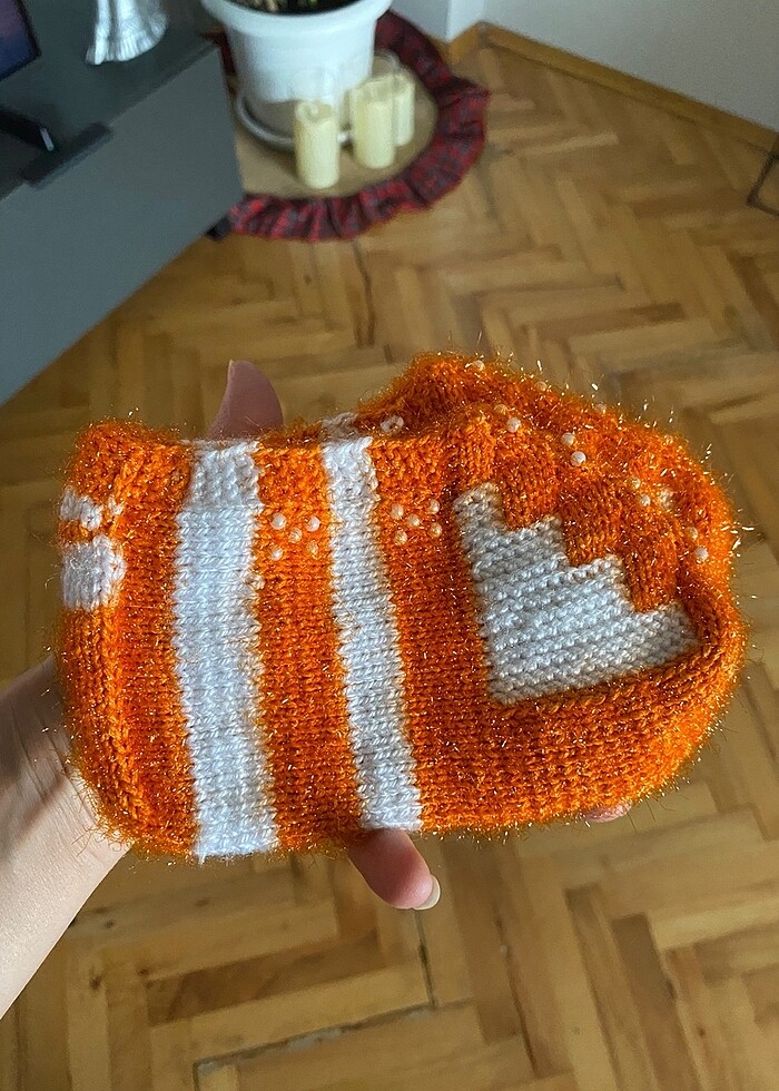 Turuncu patik - Görsel 3