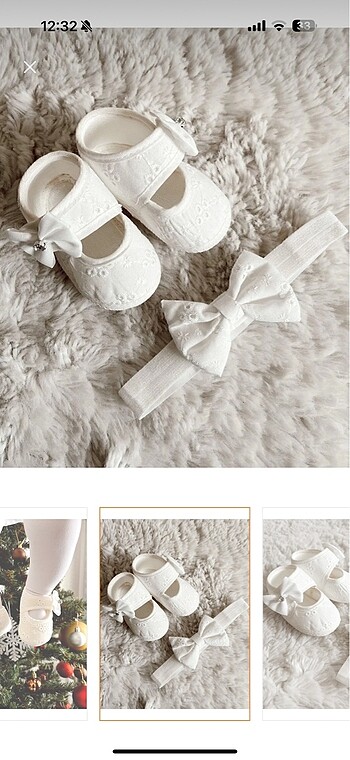 Accessorize Bebek toka ayakkabı