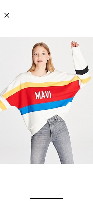 Mavi sweatshirt