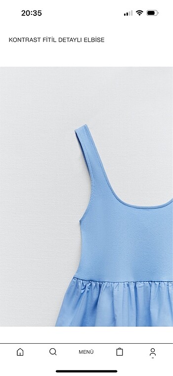 Zara mini elbise
