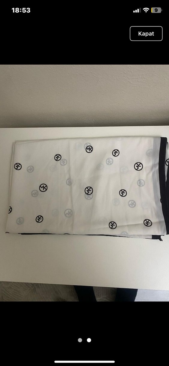 Moda kaşmir şifon şal - Görsel 2