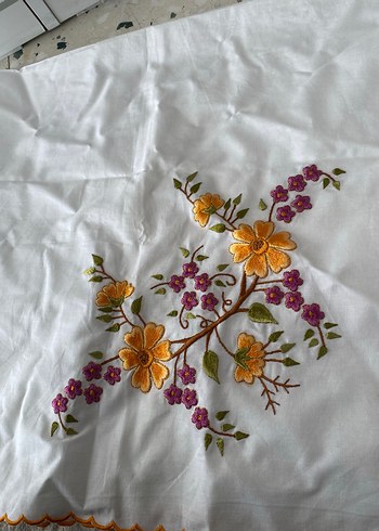 Renkli Nakışlı bohça - Görsel 3