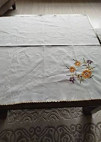 Renkli Nakışlı bohça - Görsel 2