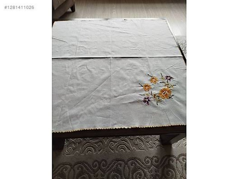 Renkli Nakışlı bohça - Görsel 2